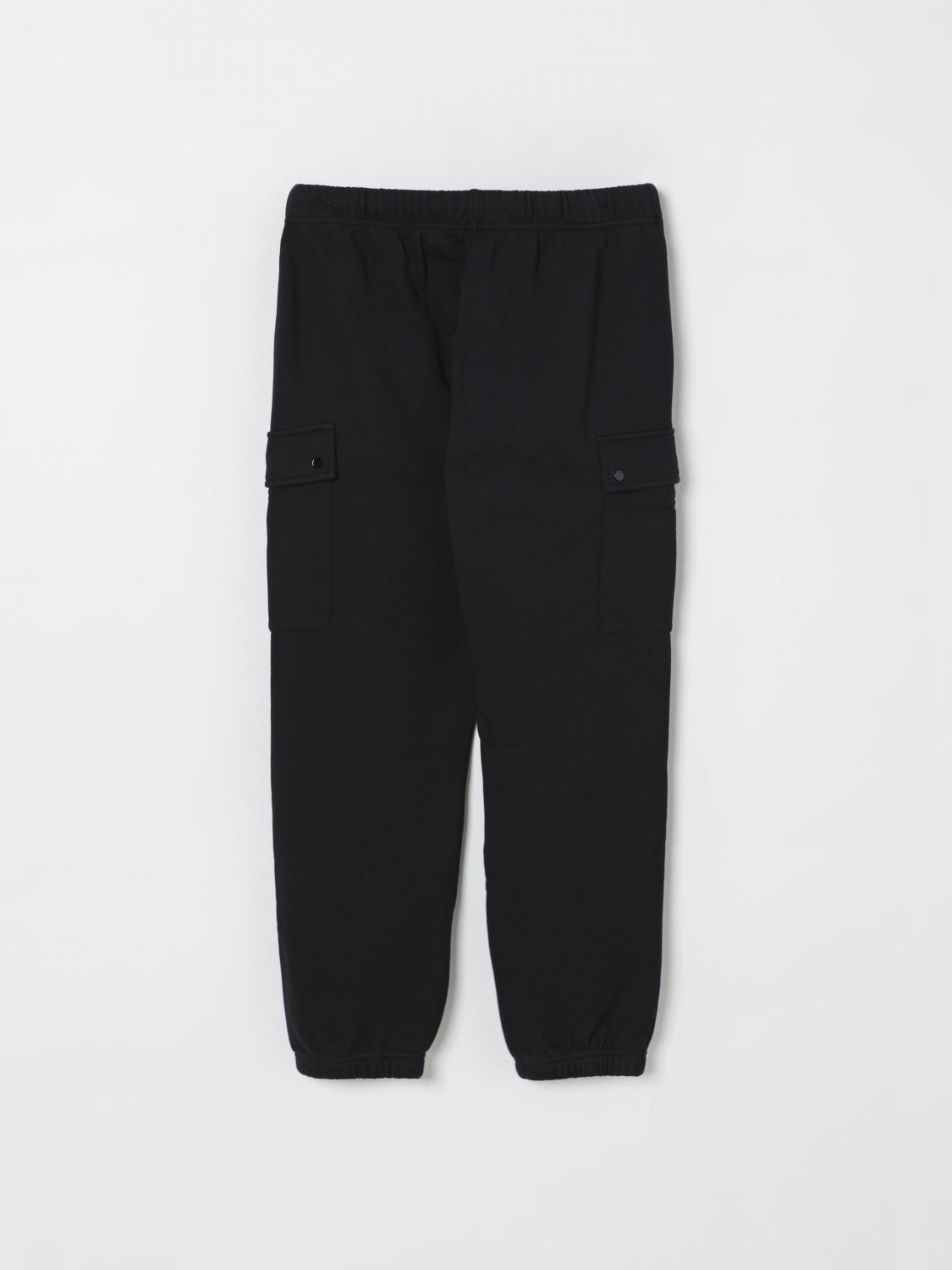 Pants C. P. COMPANY Kids color Black