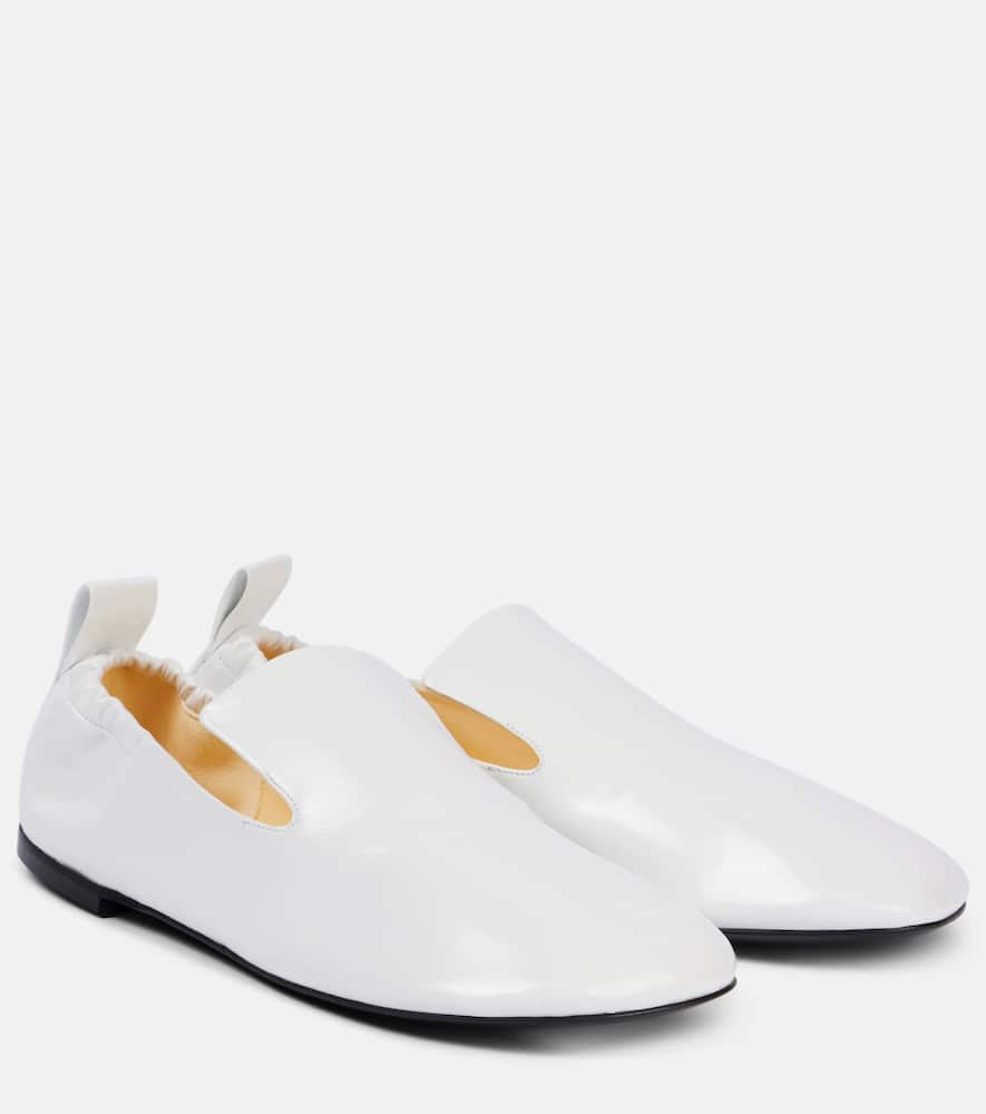 Proenza Schouler Glove leather loafers