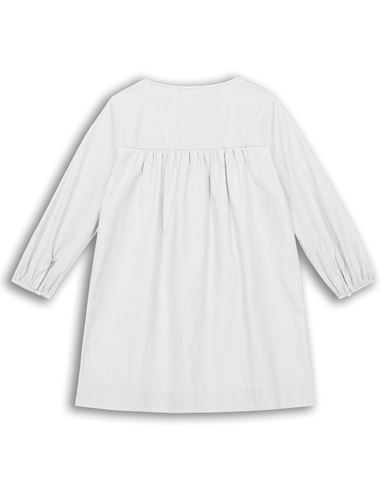 Kid Girl Kids' dress Grey Size 10 Cotton