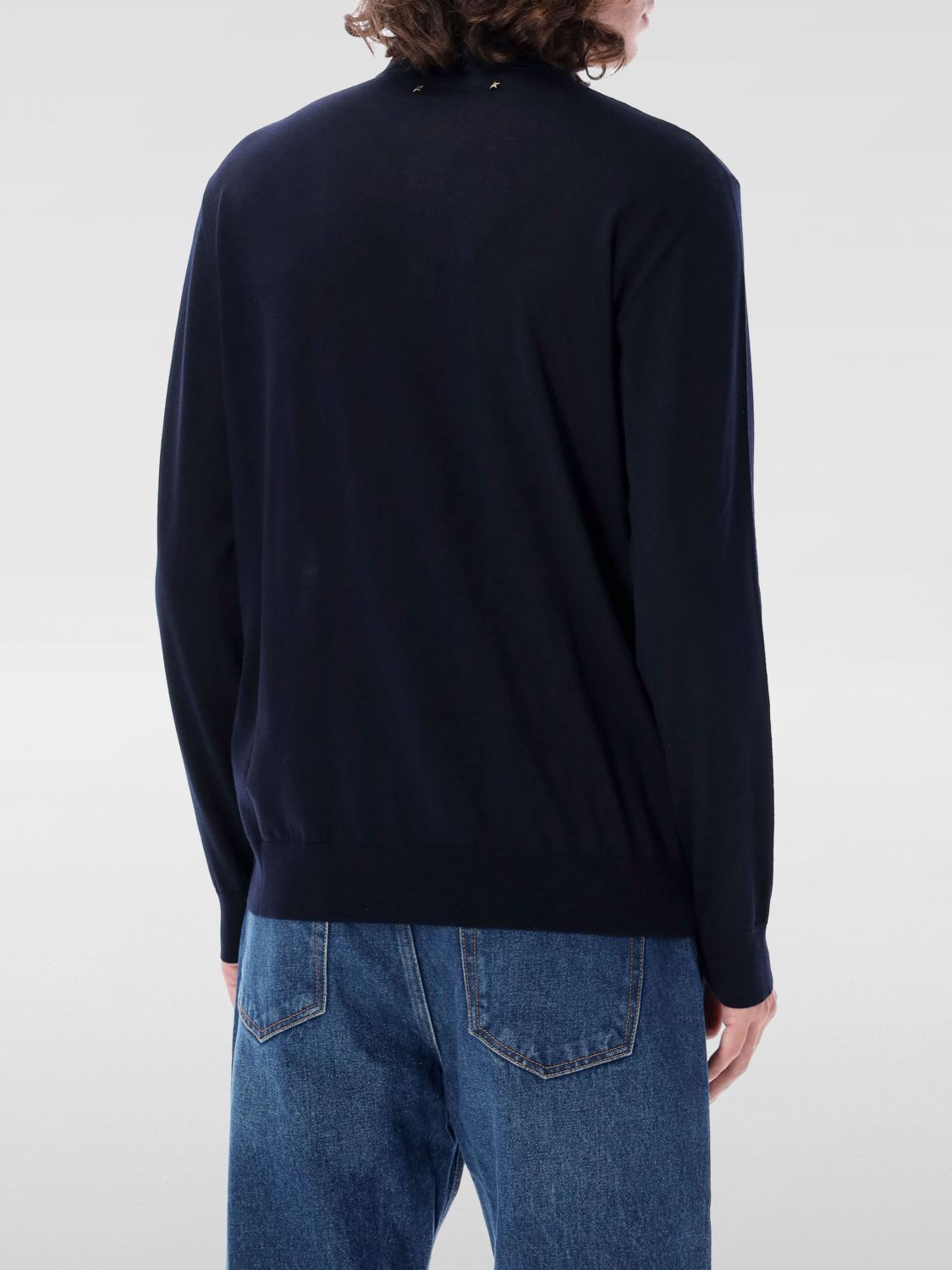 Golden Ms Knit Polo