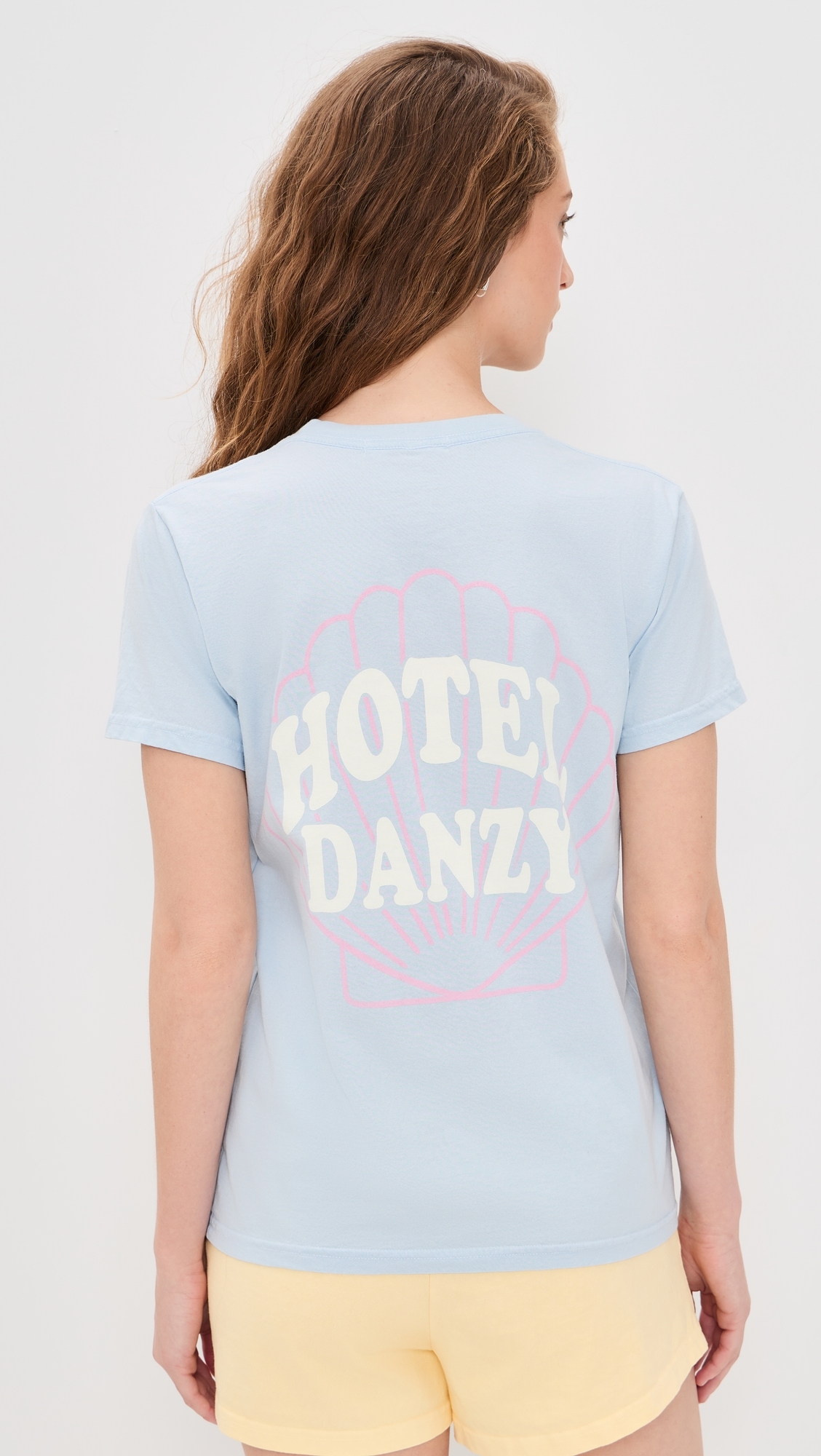 Room Service Vintage Fit Tee Blue