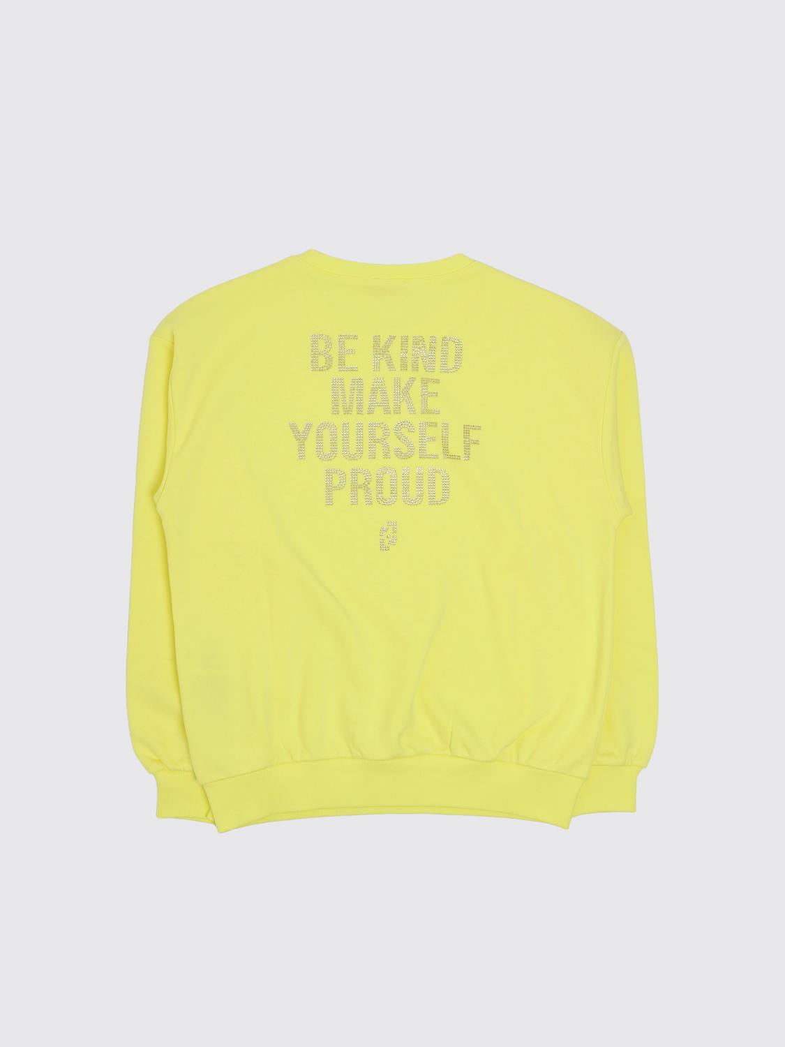 Sweater Kids color Yellow