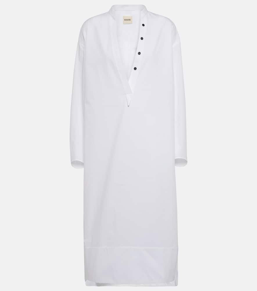 Brom cotton maxi dress
