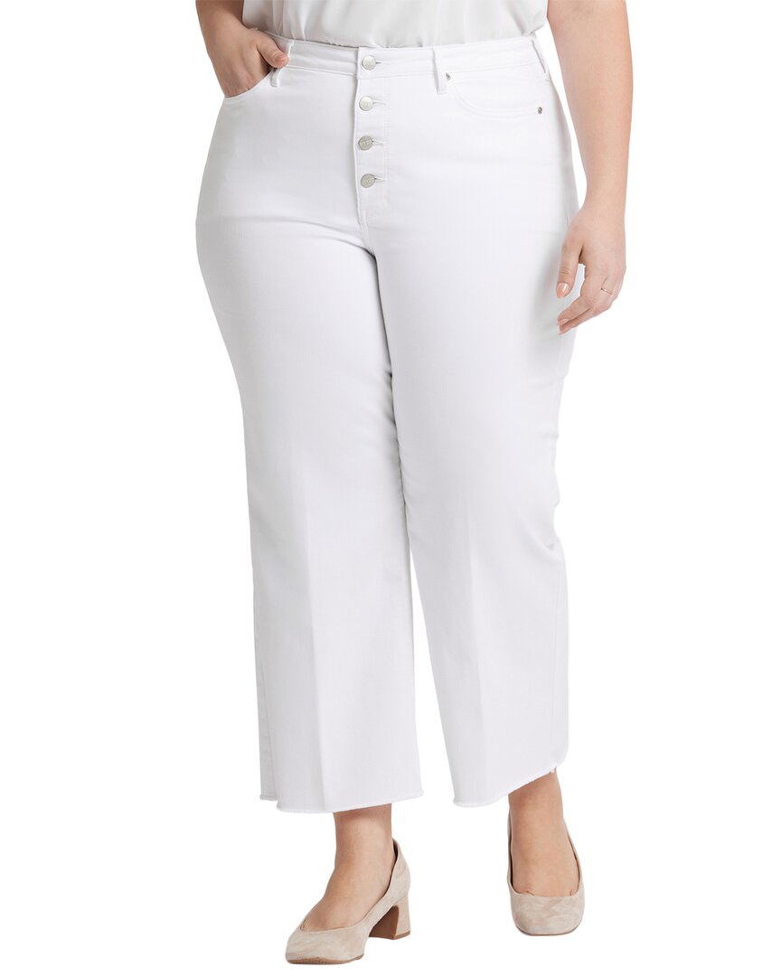 NYDJ Teresa Optic White Ankle Crop Jean