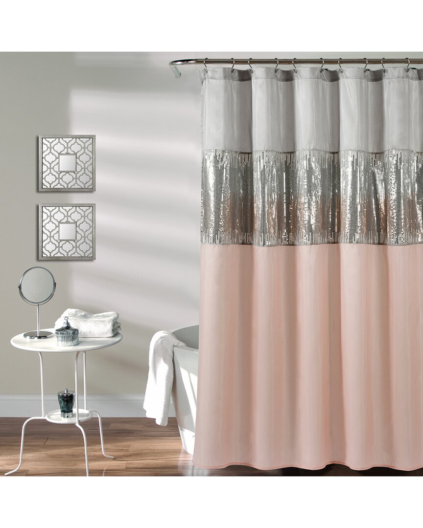 Lush Decor Fashion Night Sky Shower Curtain