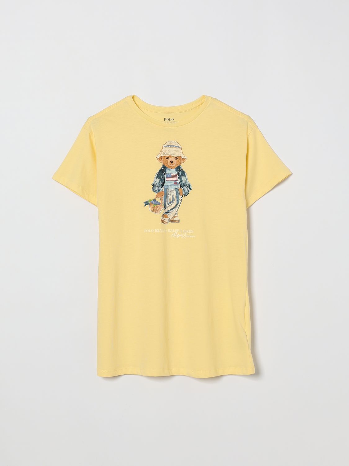 Dress Kids color Yellow