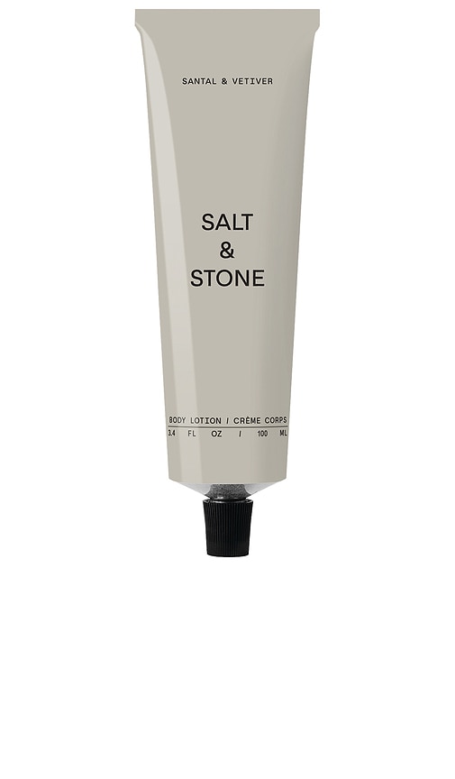 SALT & STONE Santal & Vetiver Body Lotion 100ml in Beauty: NA