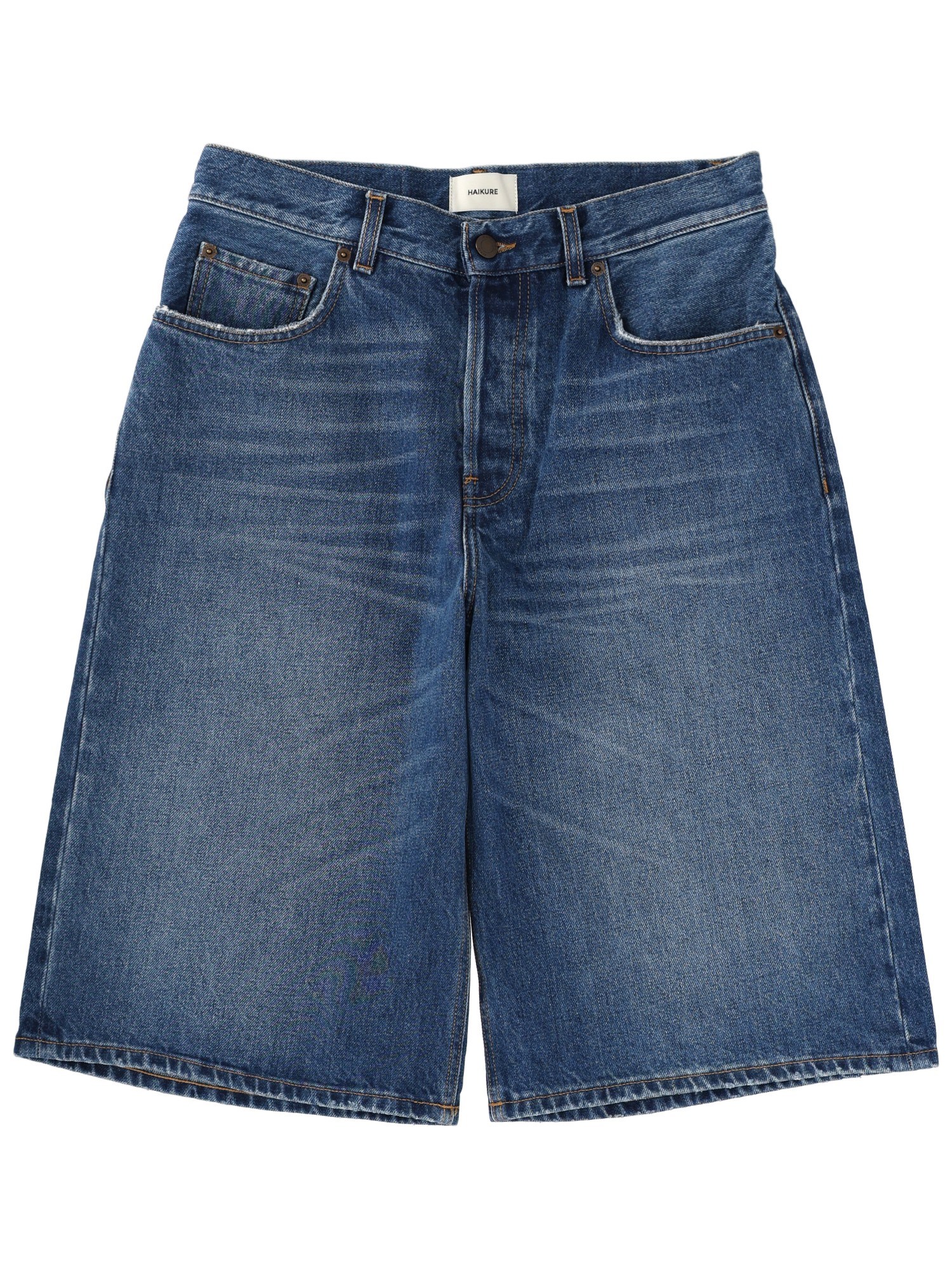 "new becky" denim shorts