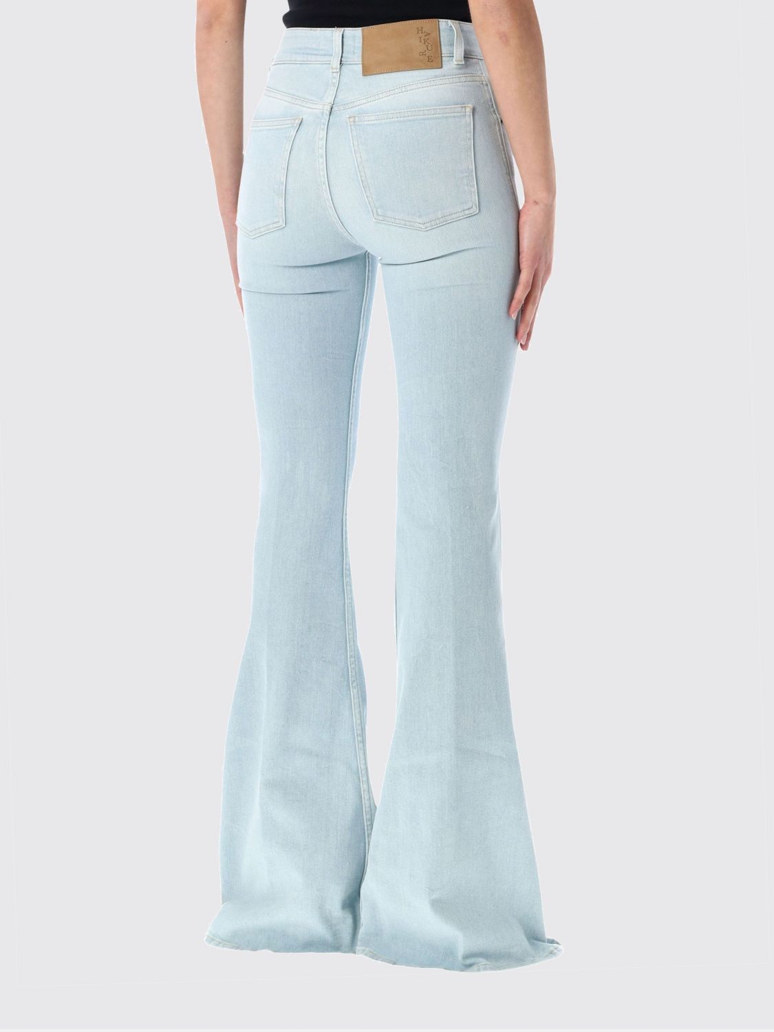 Jeans Woman color Grey