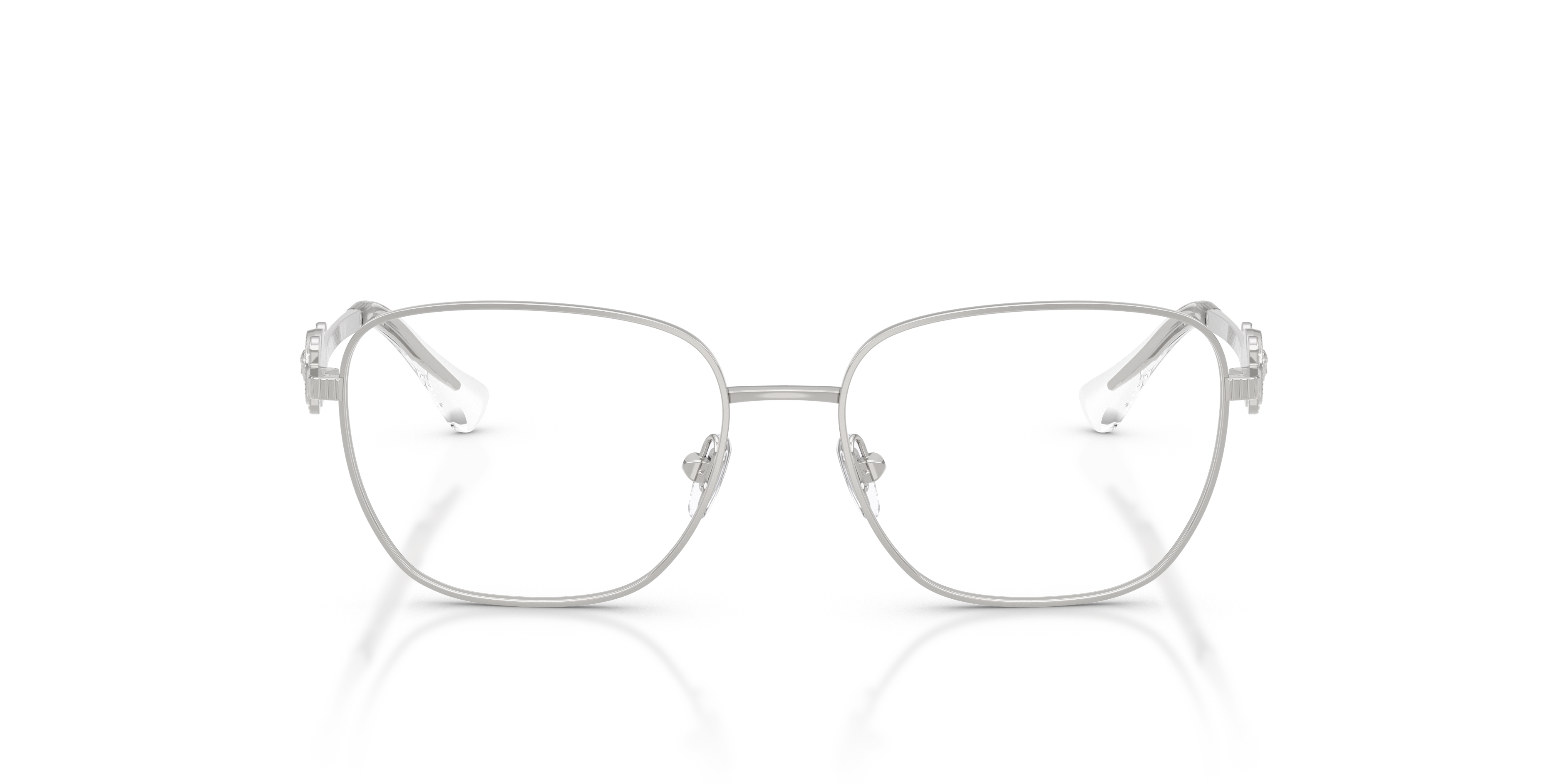 Versace Kid Versace VK1003 5533 Optical frames Metal Silver Transparent Pantos Norma