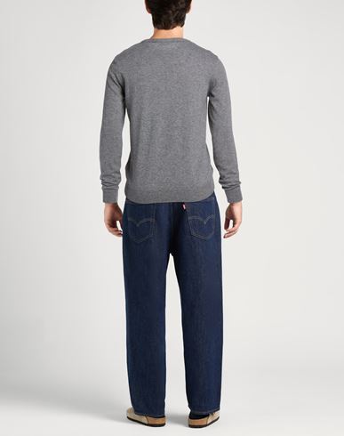 Man Sweater Grey Size XL Polyamide, Wool, Viscose, Cashmere