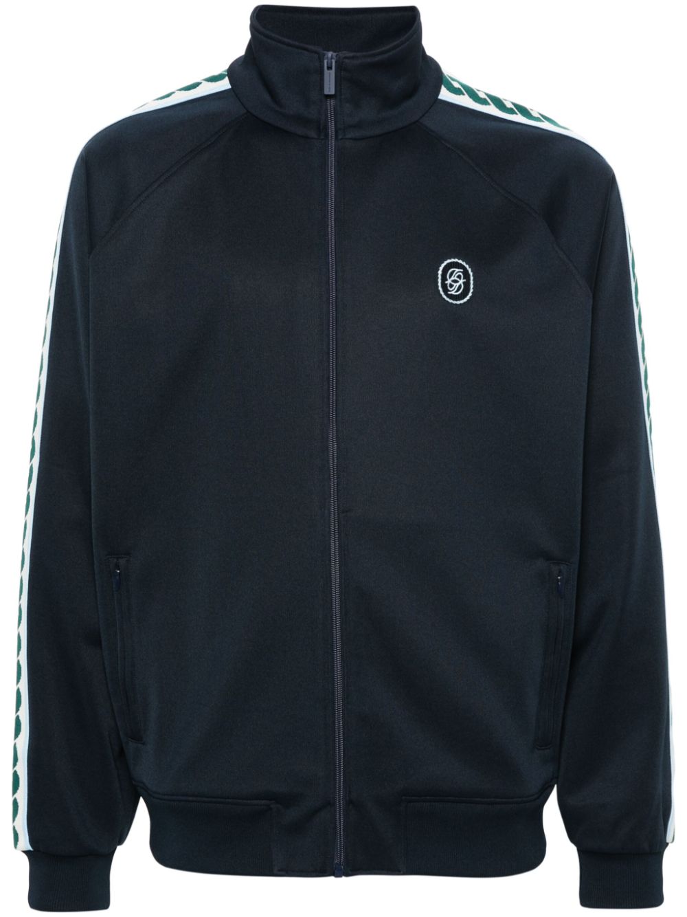 La Veste Survet' zip-up sweatshirt - Blue