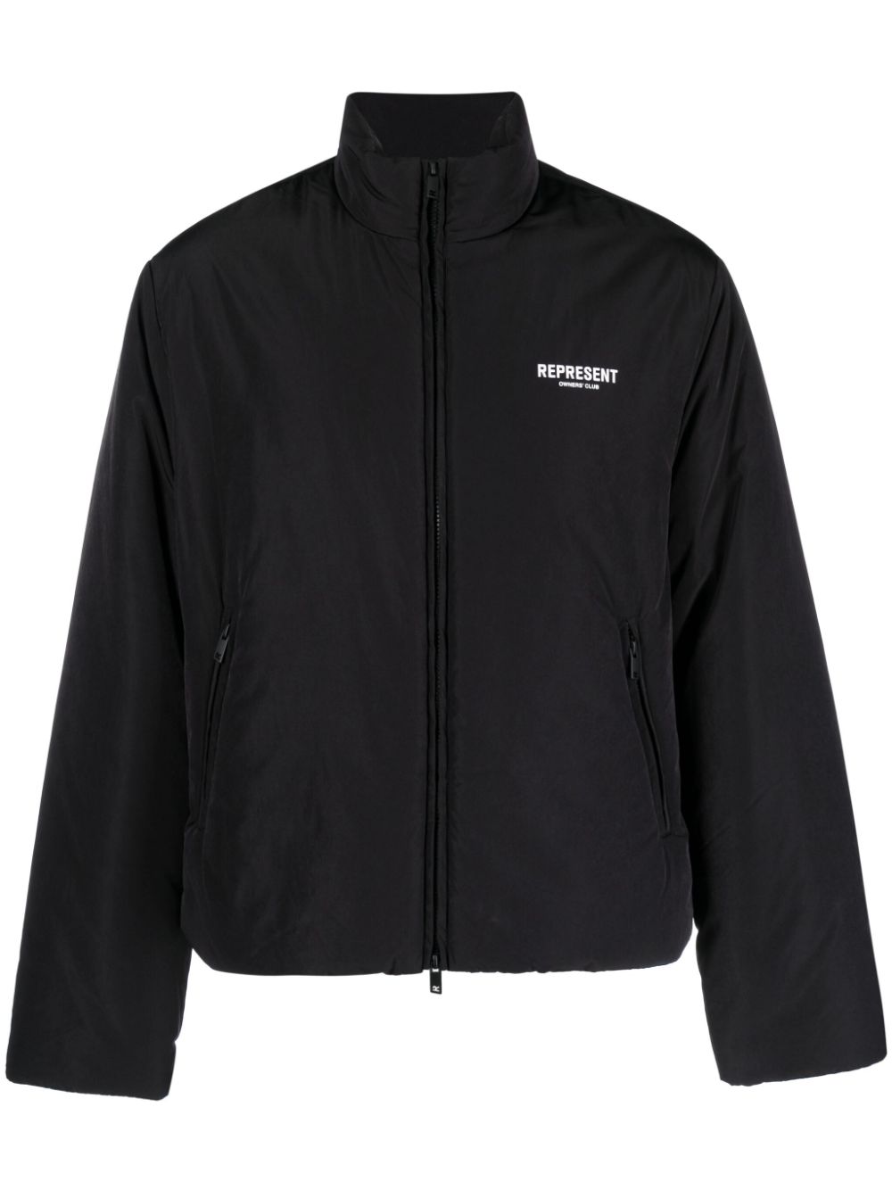 Owners Club padded jacket - Black