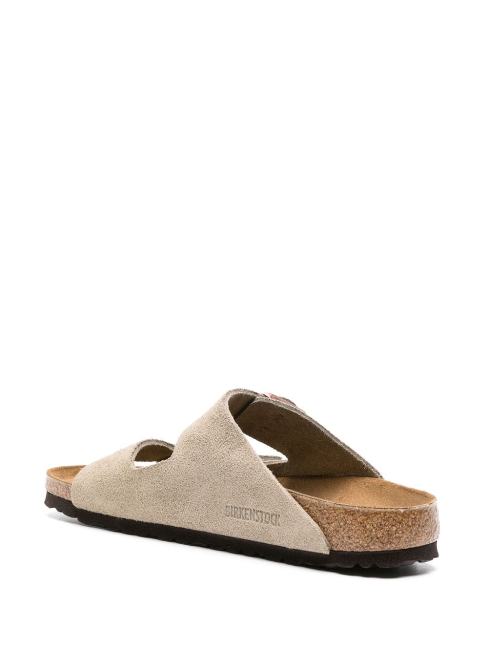 Birkenstock Arizona Taupe, Suede Leather