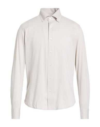 Man Shirt Light grey Size 16 ½ Cotton
