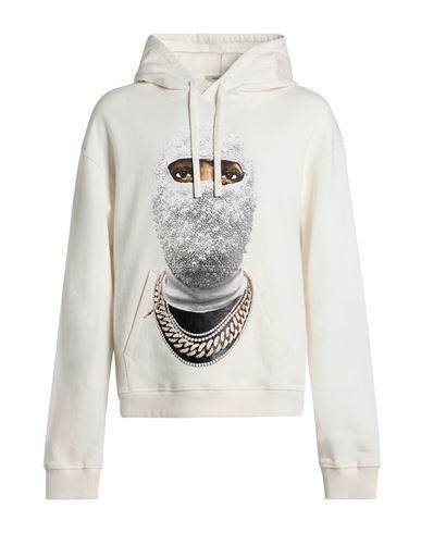 Man Sweatshirt Off white Size L Cotton