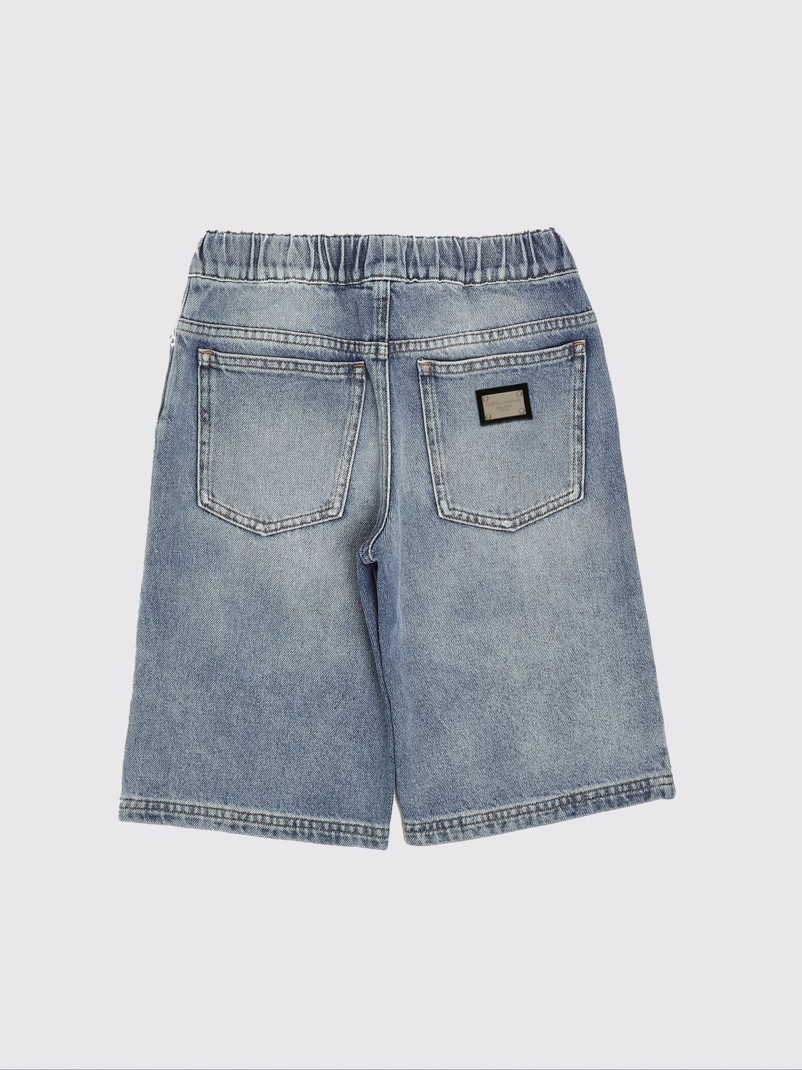 Shorts Kids color Denim