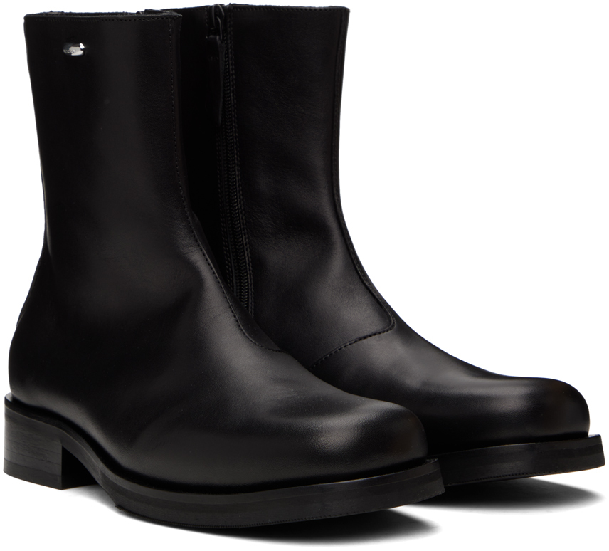 OUR LEGACY Black Camion Boots