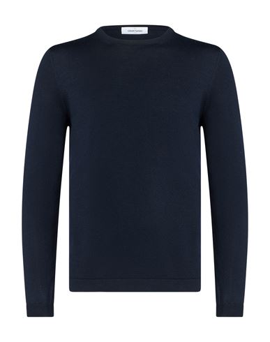 Man Sweater Midnight blue Size 38 Virgin Wool