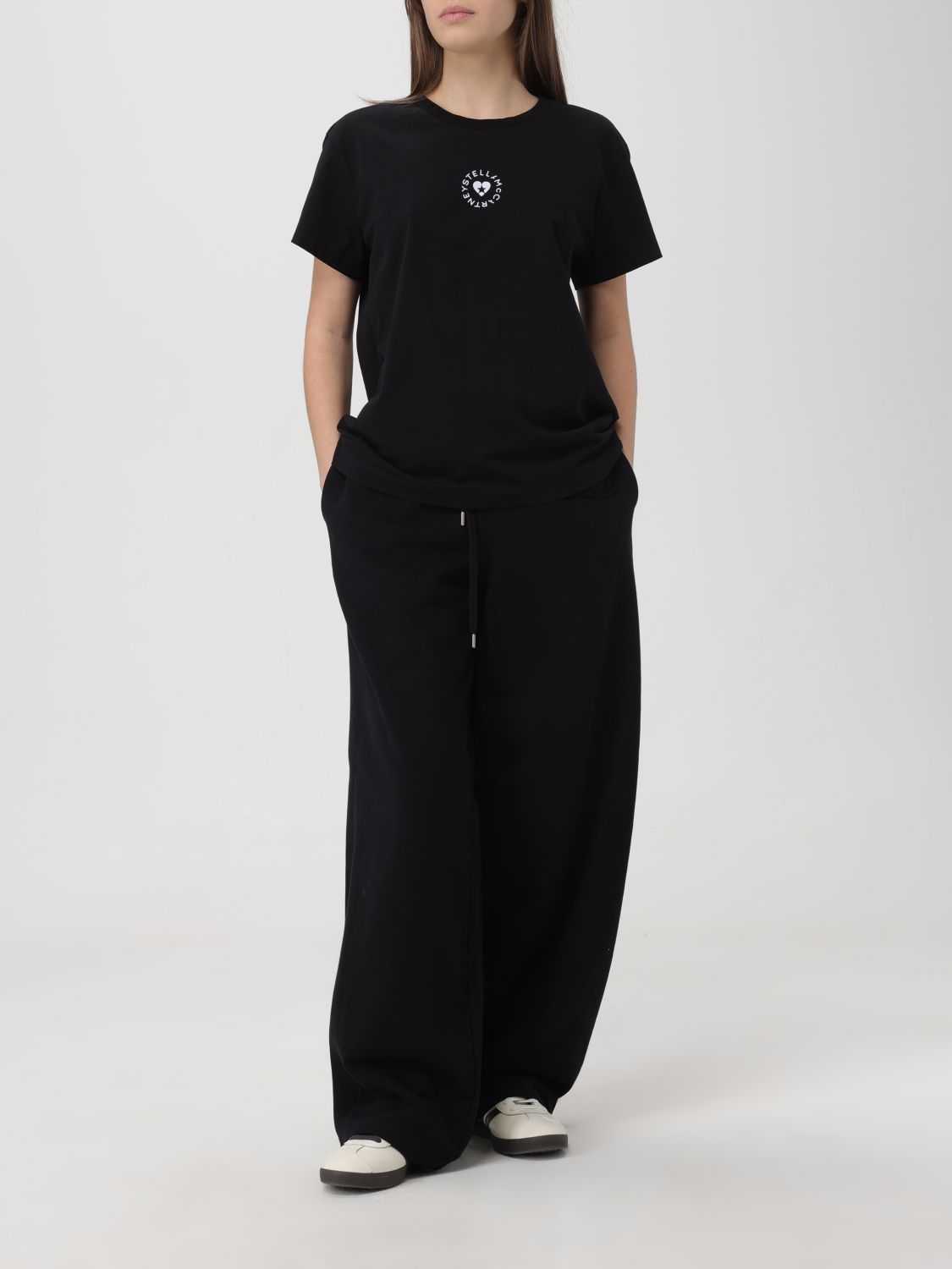 T-Shirt Woman color Black