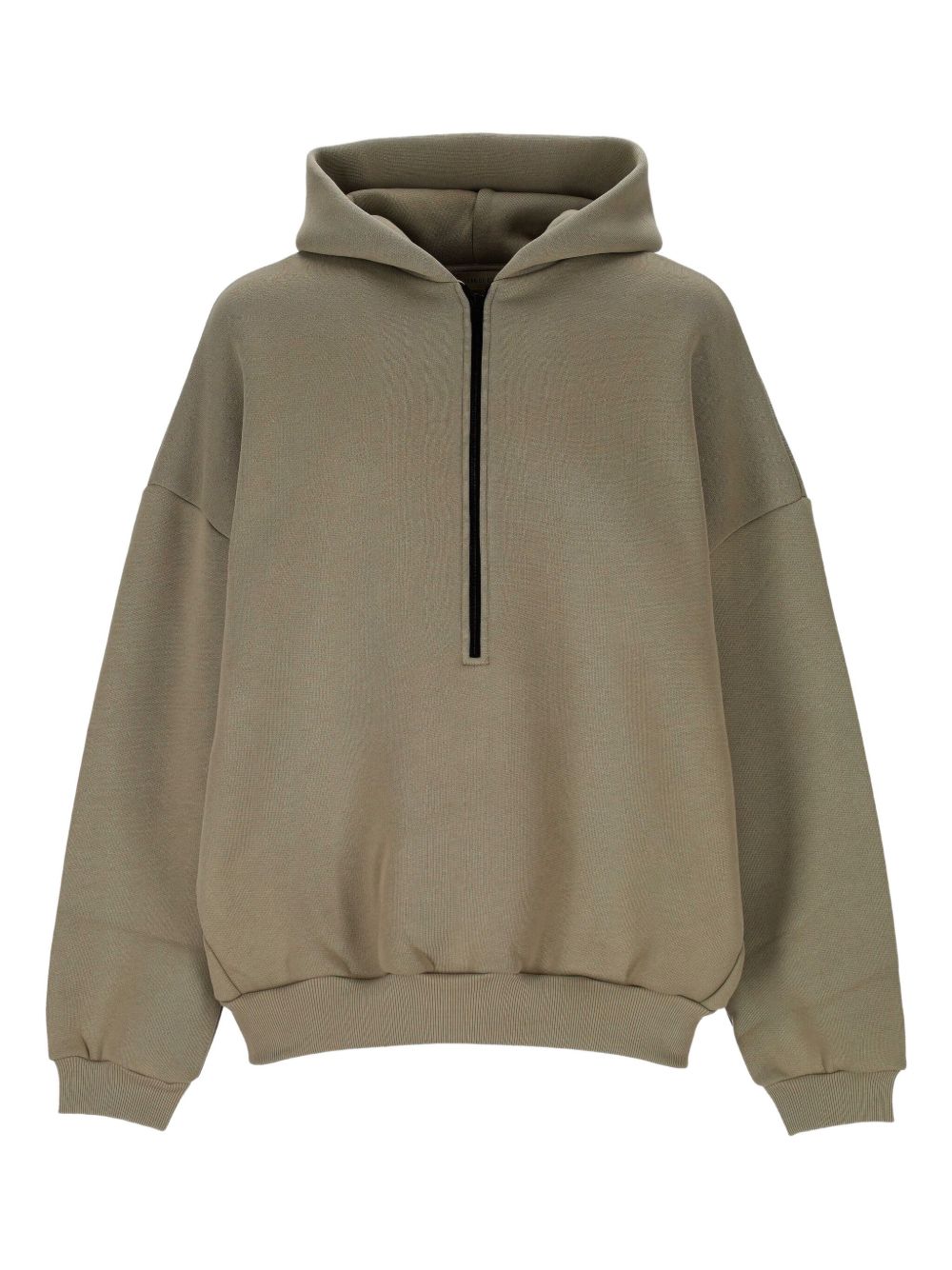 Zip-up hoodie - Neutrals