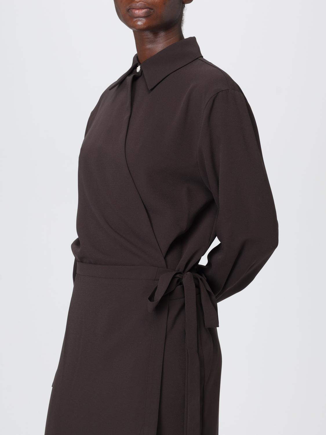 Dress Woman color Brown