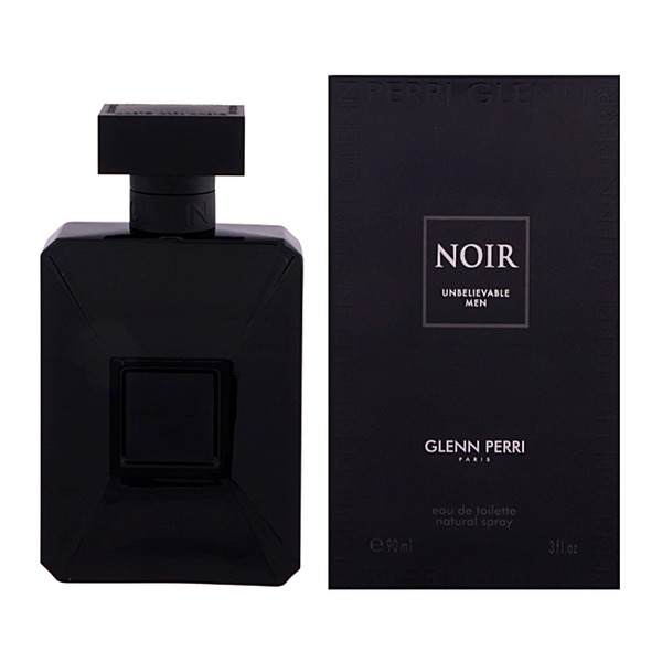 Mens Unbelievable Noir EDT Spray 3.0 oz Fragrances 3700134411242