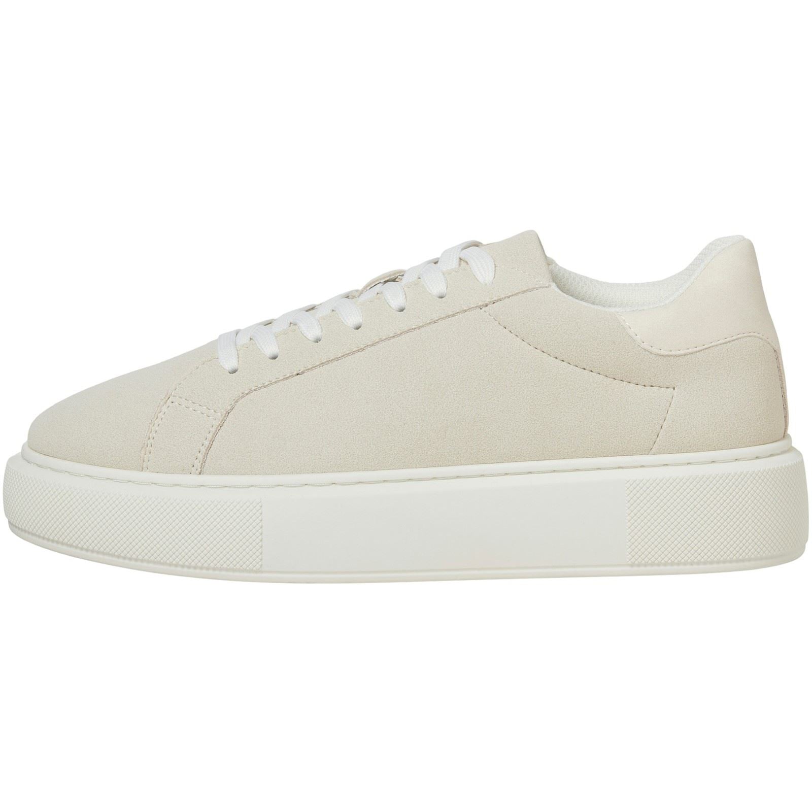 Jack & Jones Aspire Cupsole Polyurethane Men's Moonbeam Trainer