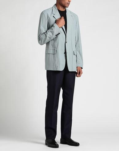 Man Blazer Grey Size 34 Polyamide