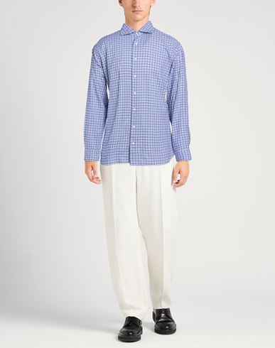 Man Shirt Light blue Size 17 ½ Cotton