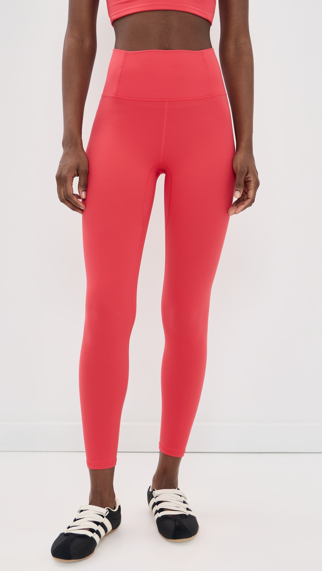 Never Better Leggings Grapefruit