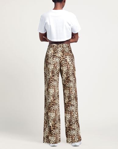 Woman Pants Beige Size 4 Cotton
