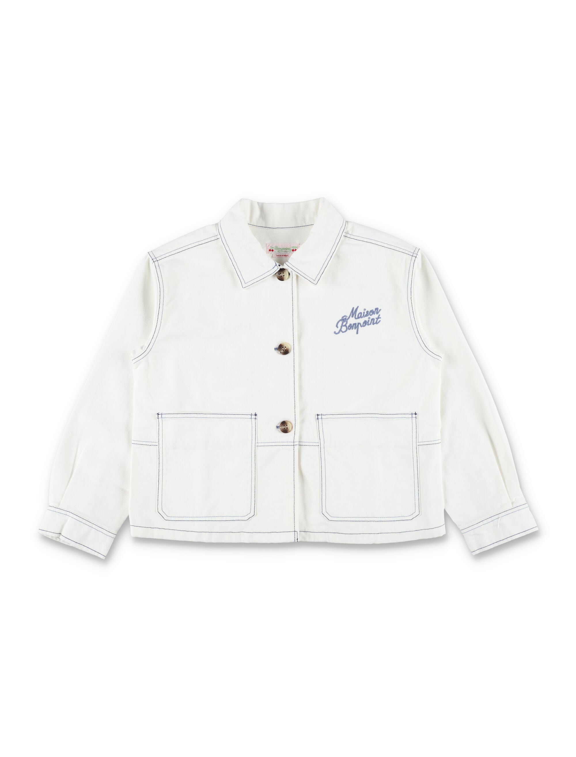 Larity Organic Denim Jacket