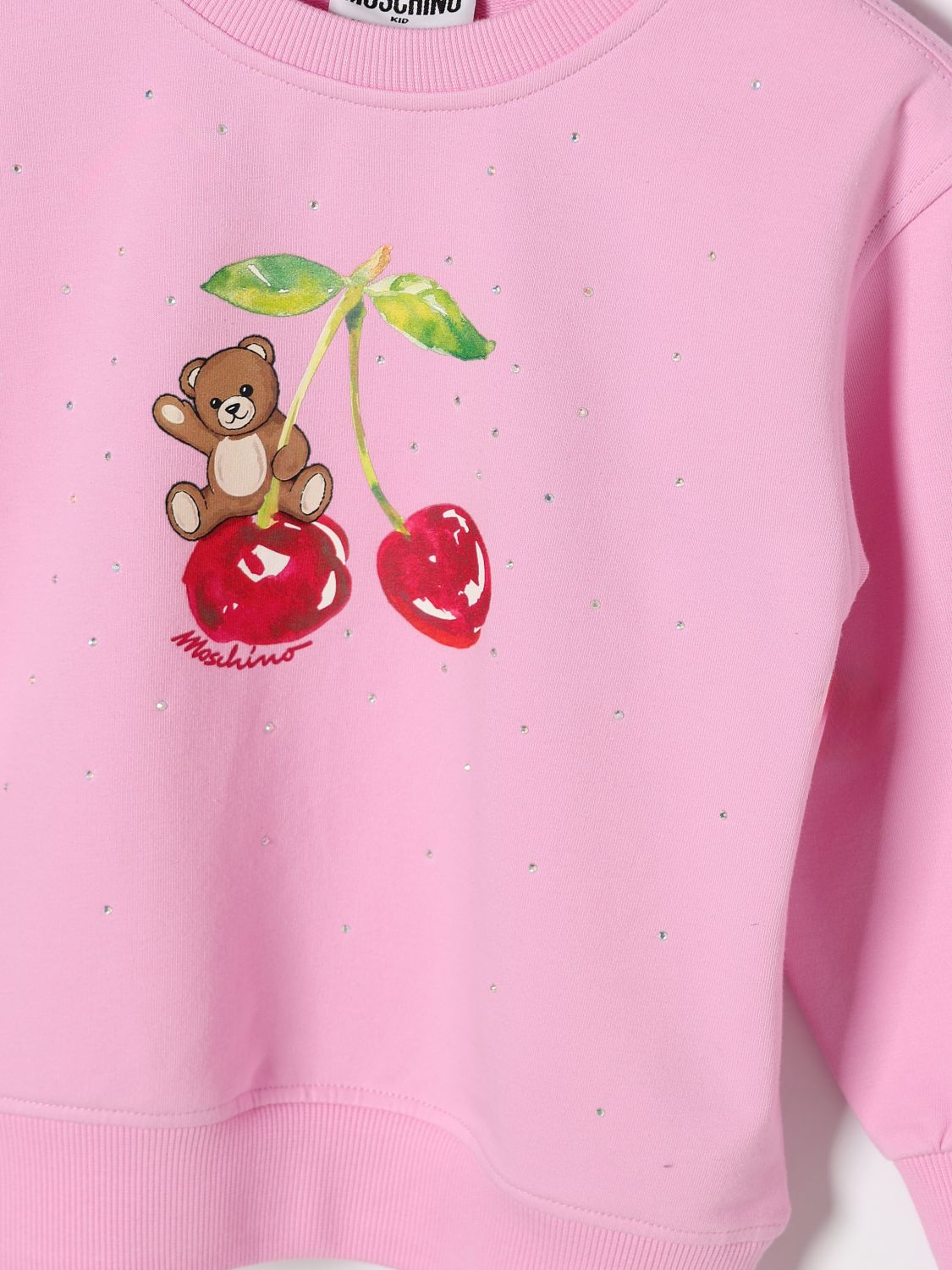 Sweater Kids color Pink