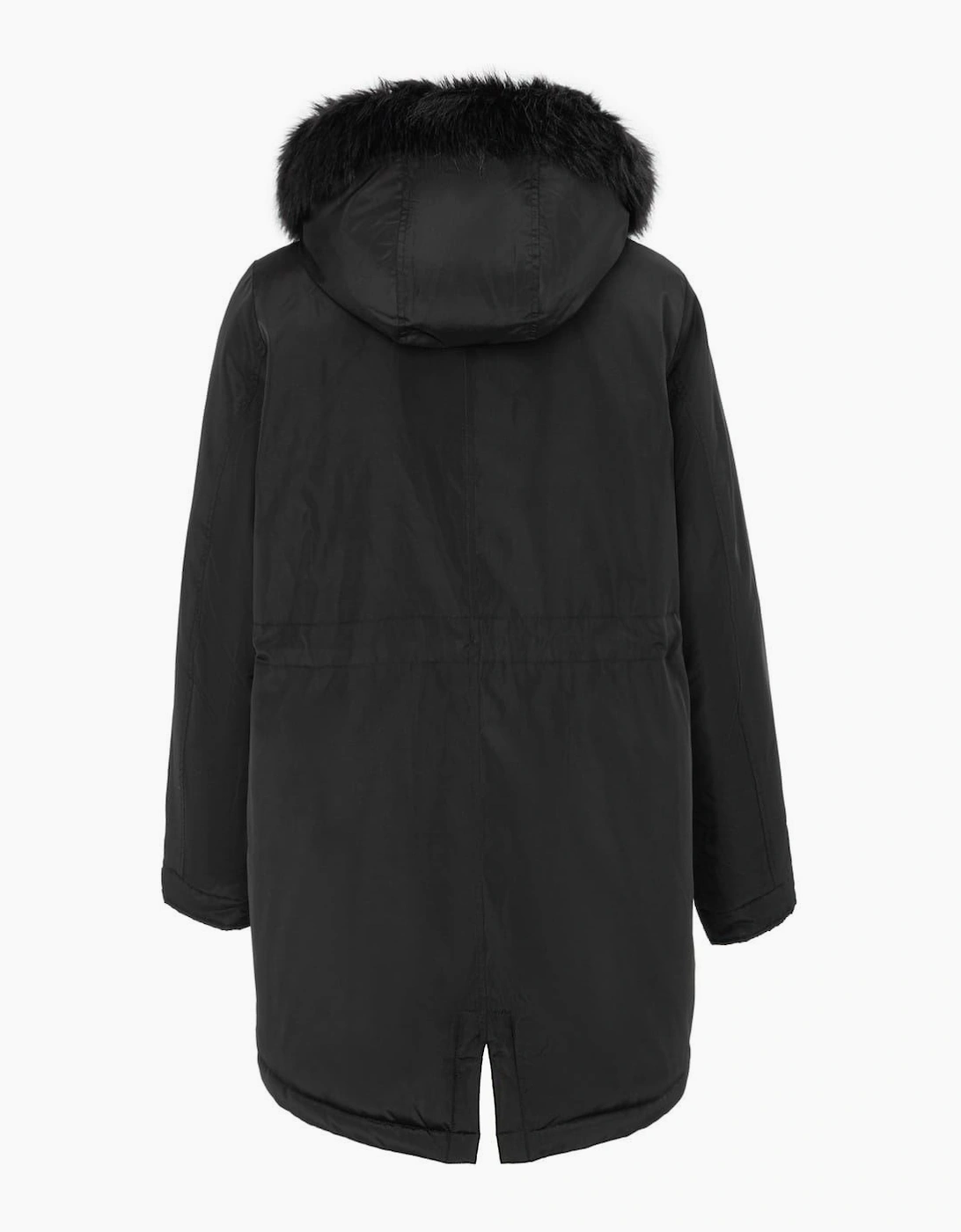 Miso Women's Parka Ladies Jacket - Black