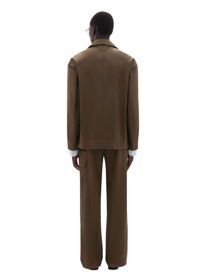Cotton Bomber Jacket
