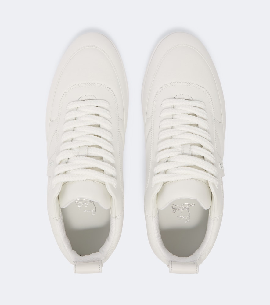 Tutti Rui leather low-top sneakers