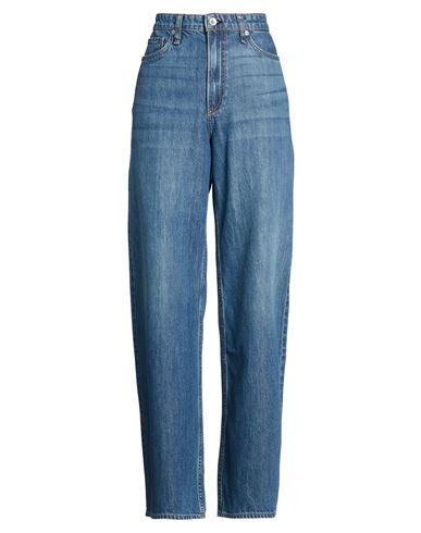 Woman Jeans Blue Size 25 Cotton, Lyocell