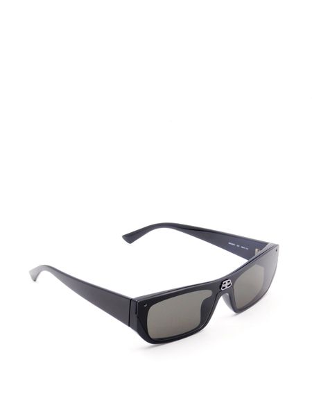 Balenciaga Eyewear Shield Rectangle Sunglasses