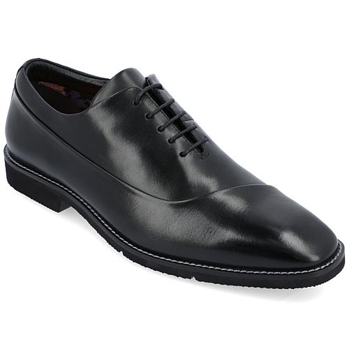 Thomas & Vine Men's Odin Plain Toe Oxford - Black