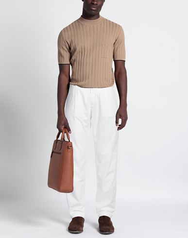 Man Pants White