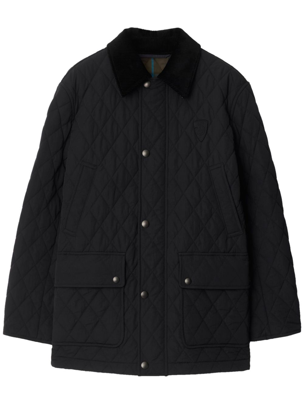 Quilted jacket - Black