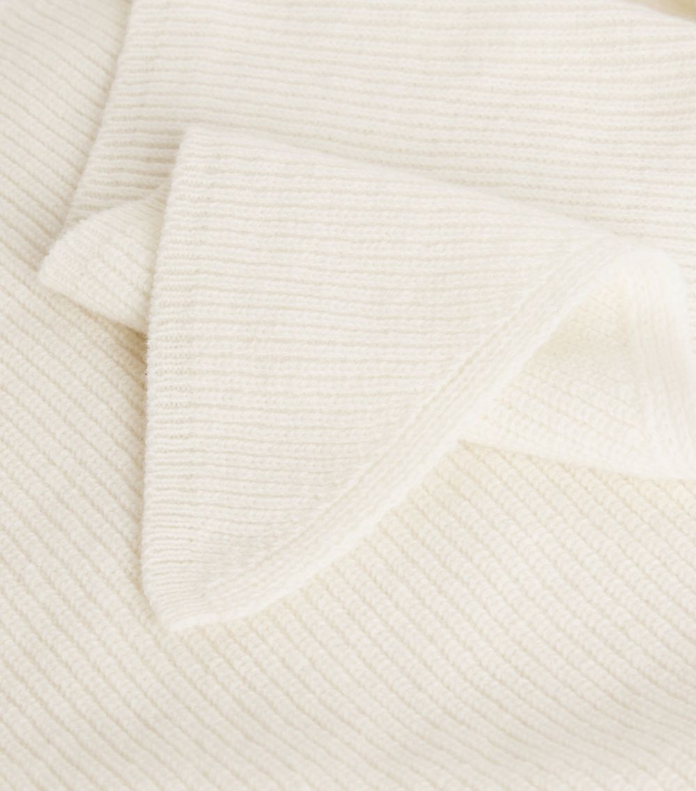 Virgin Wool-Cashmere Cosy Scarf