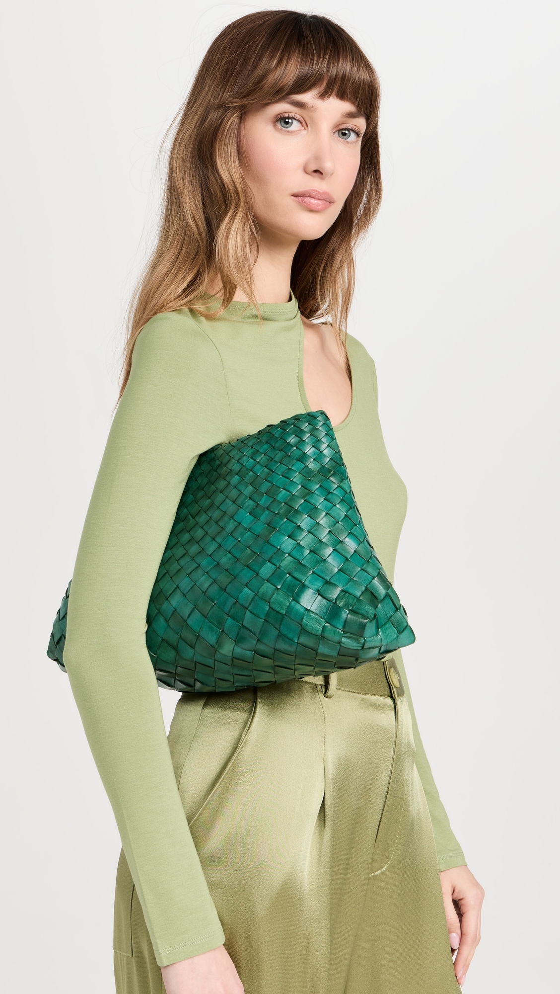 Santa Croce Small Tote Forest One Size