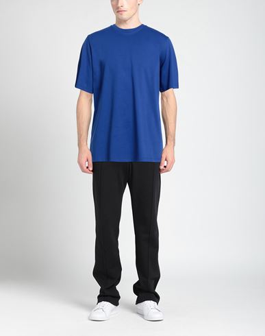 Man T-shirt Blue