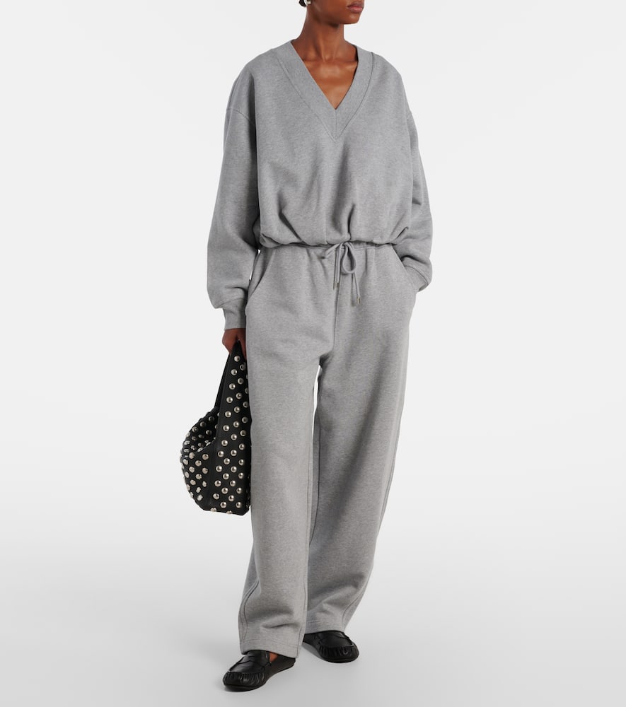 Albania cotton-blend sweatpants