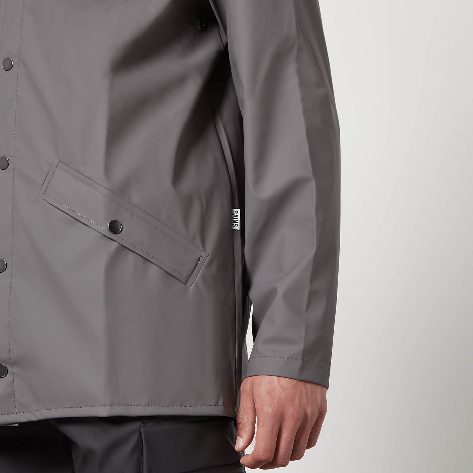 Rains Matte-Shell Rain Jacket