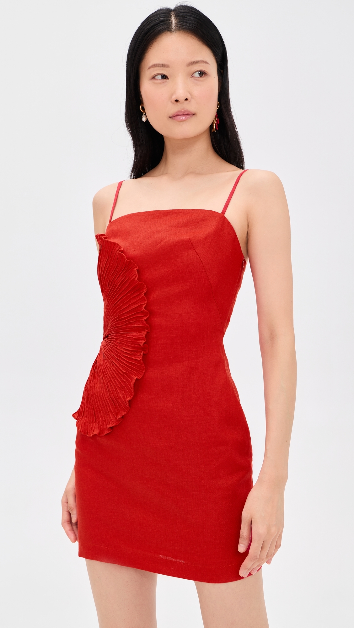 Respiro Lento Dress Coral