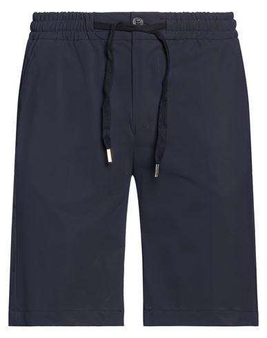 Man Shorts & Bermuda Shorts Midnight blue Size S Polyamide, Elastane