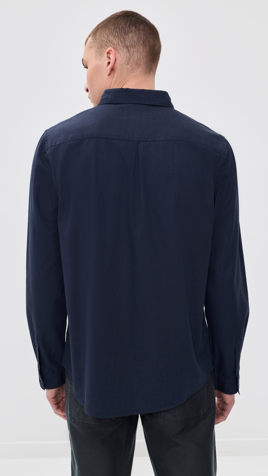 Original Button Down Shirt Dark Blue